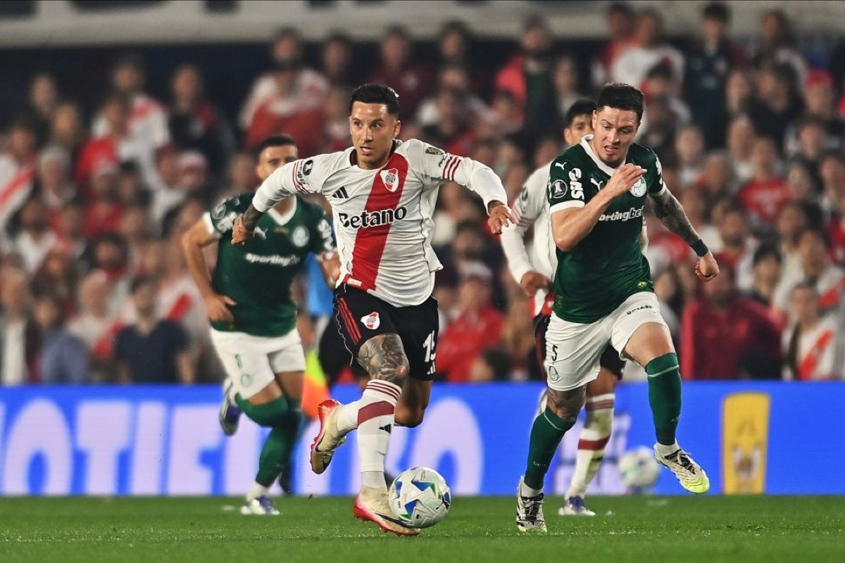 River Plate 1 x 2 Palmeiras - Quartas de final da Copa Libertadores 2025