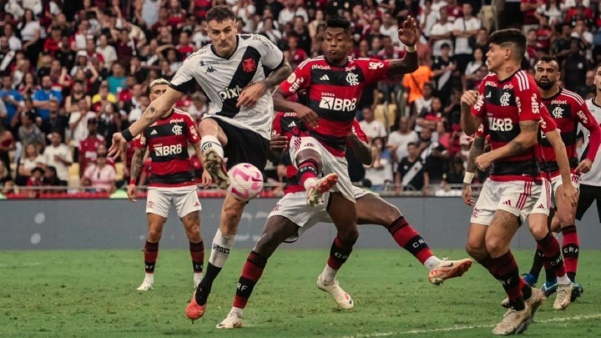 Flamengo x Vasco - Campeonato Brasileiro Série A 2025