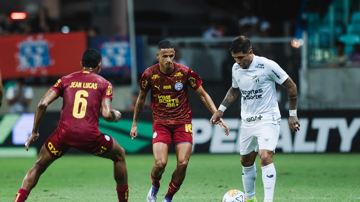 Ceará x Bahia - Campeonato Brasileiro da Série A 2025