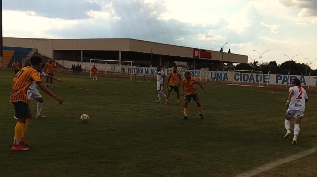 São Gabriel EC 2 x 1 Taveiropólis - Estadual da Série B 2025