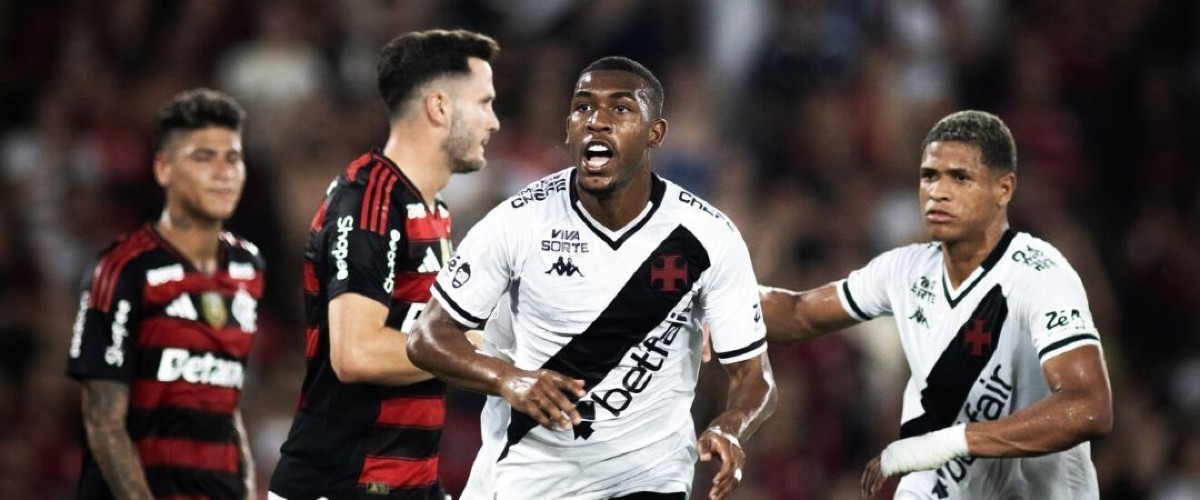 Flamengo 1 x 1 Vasco - Campeonato Brasileiro Série A 2025