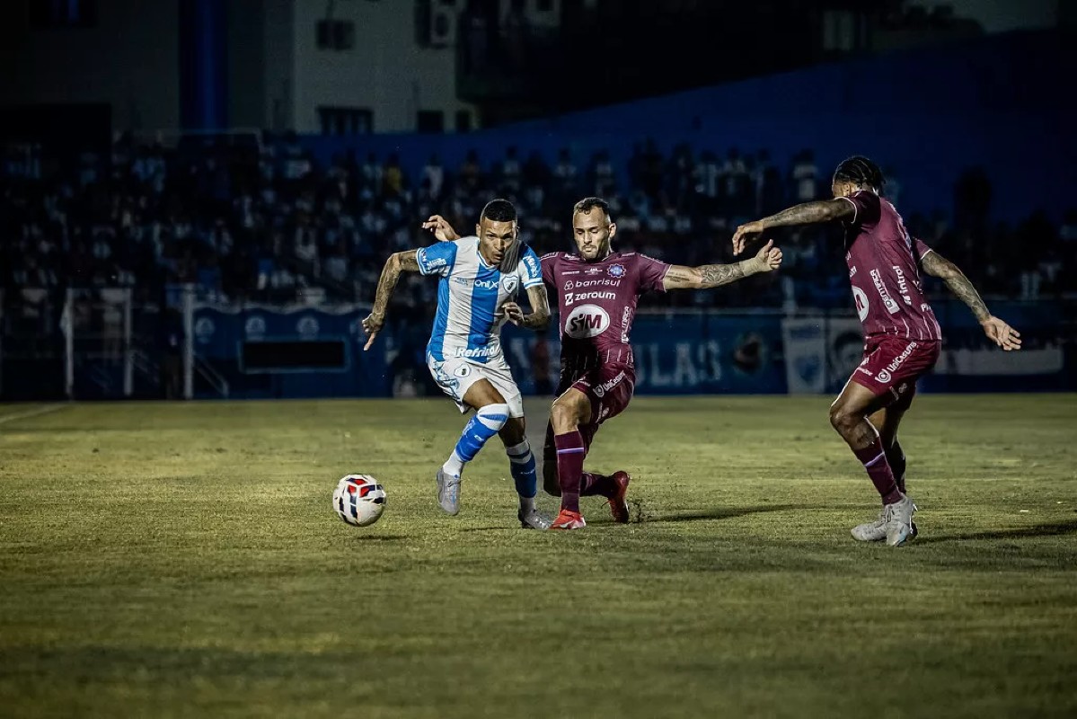 Londrina 1 x 1 Caxias - Campeonato Brasileiro da Série C 2025