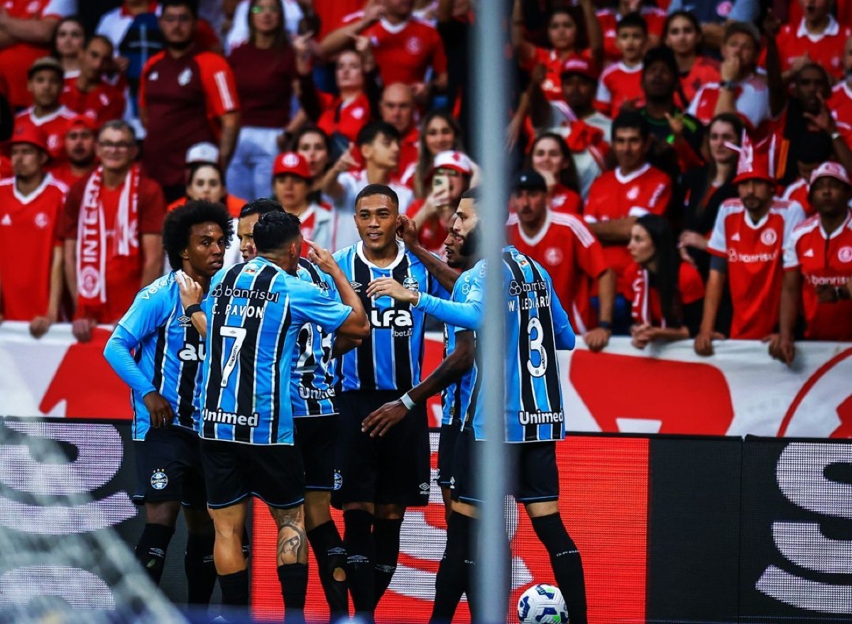 Internacional 2 x 3 Grêmio - Campeonato Brasileiro Série A 2025
