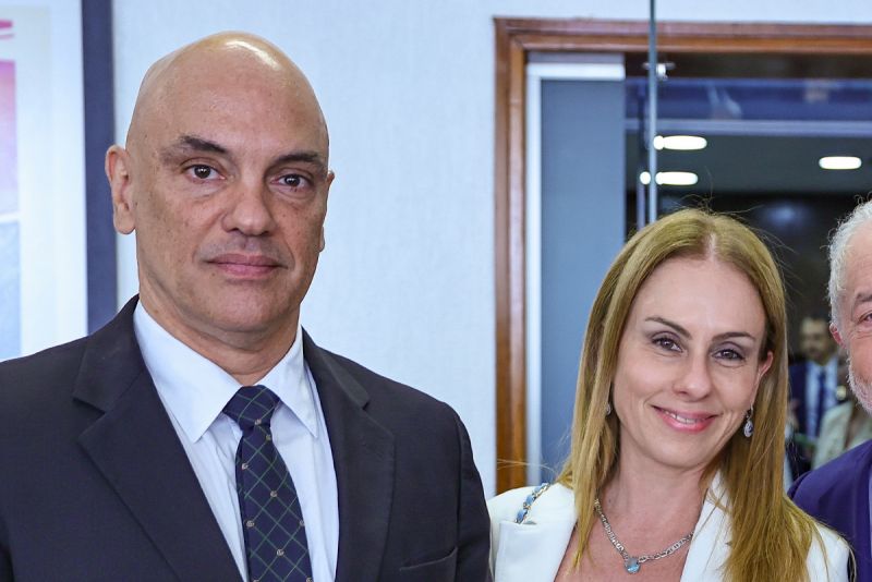 Governo Trump sancionou o juiz do STF em julho com a mesma lei. Presidente da República, Luiz Inácio Lula da Silva toma posse como 39º presidente do Brasil. Ministro do STF, Alexandre de Moraes, Senhora Viviane Barci de Moraes