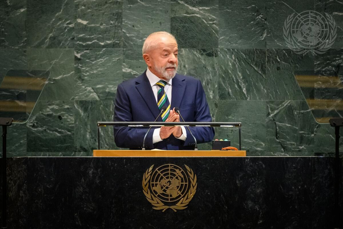 Na ONU, Lula diz que soberania é inegociável e repudia ‘falsos patriotas’