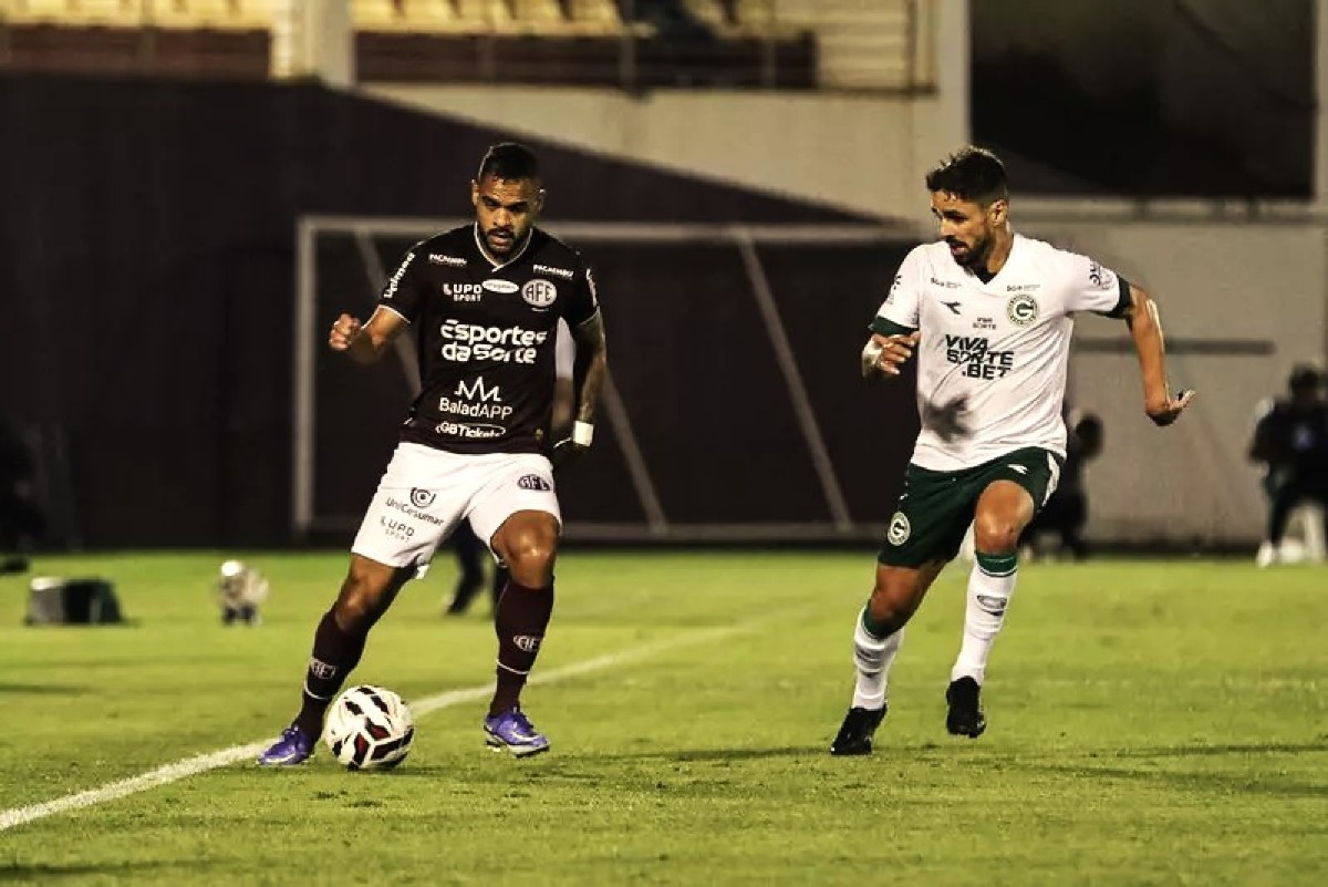 Ferroviária 1 x 1 Goiás - Campeonato da Série B do Brasileirão 2025