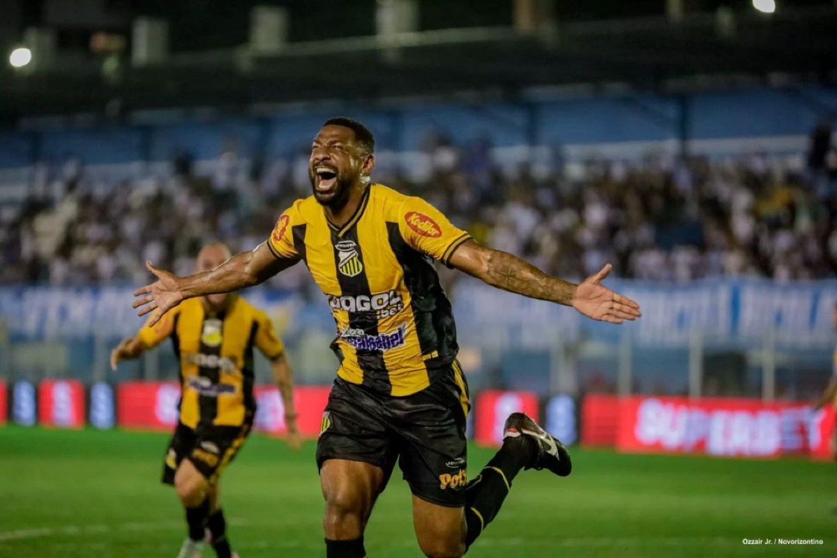 Paysandu 0 x 1 Novorizontino - Campeonato da Série B do Brasileirão 2025