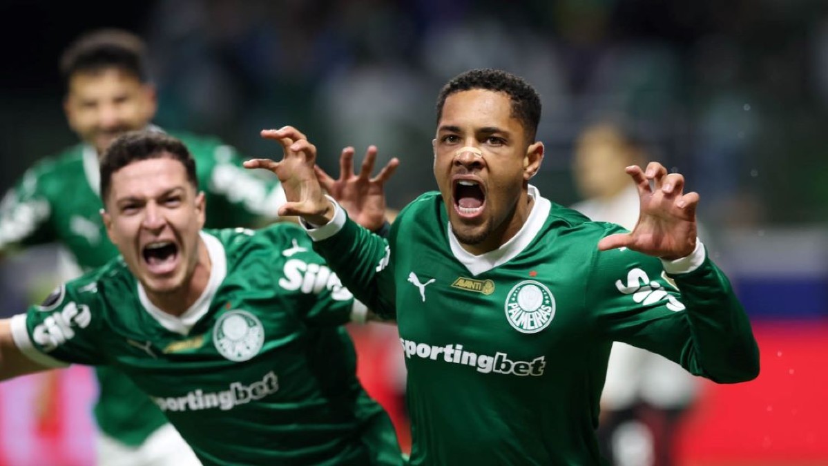 Palmeiras 3 x 1 River Plate - Copa Libertadores 2025