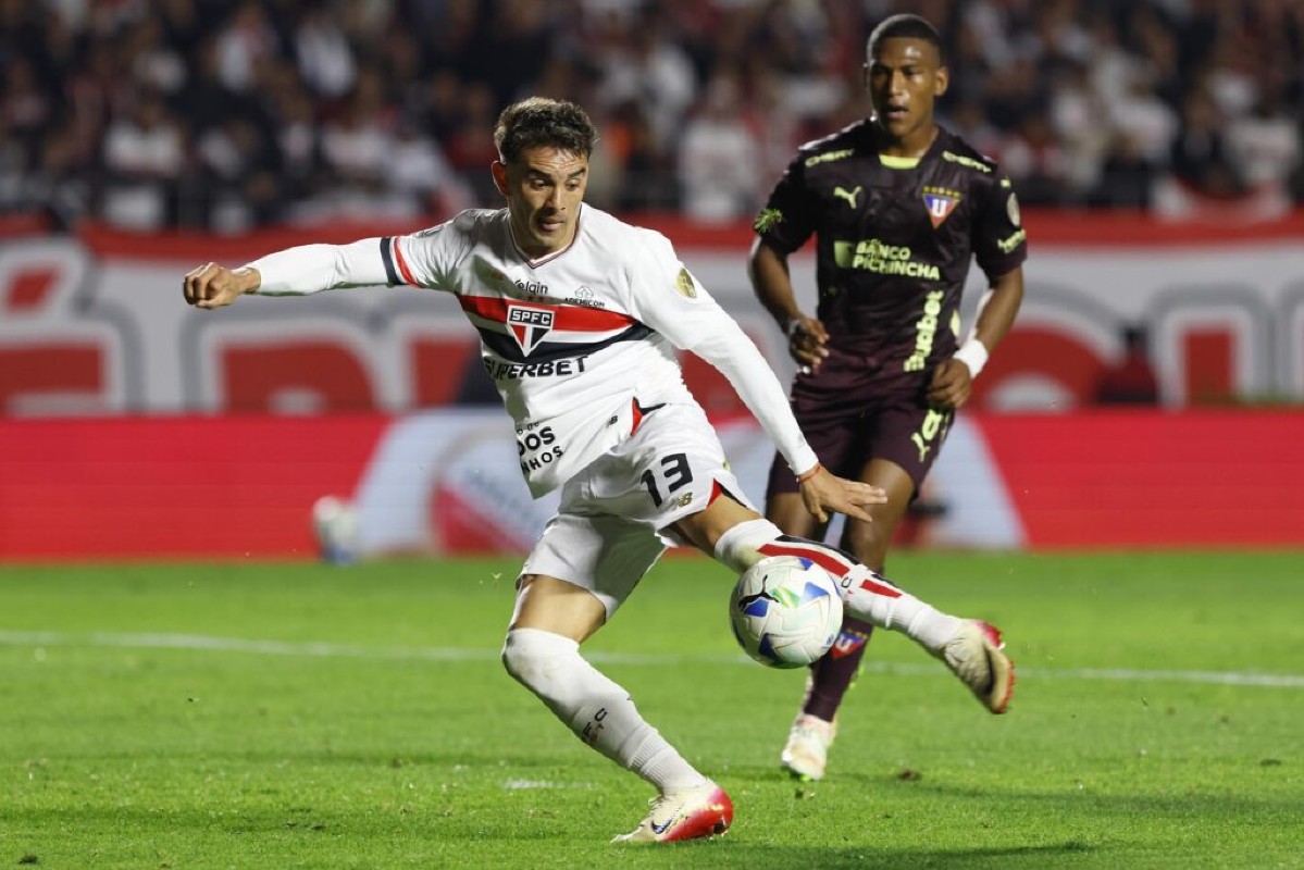 São Paulo 0 x 1 LDU-EQU - Quartas de final da Copa Libertadores 2025