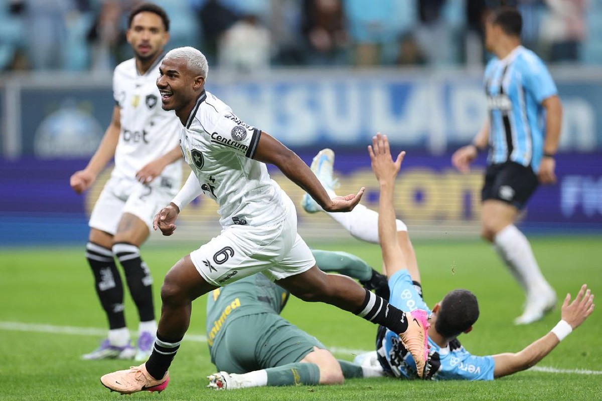 Gremio 1 x 1 Botafogo - Brasileirão da Série A 2025