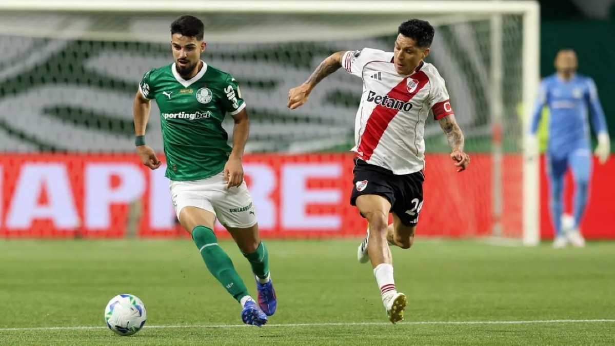 Palmeiras 3 x 1 River Plate - Copa Libertadores 2025