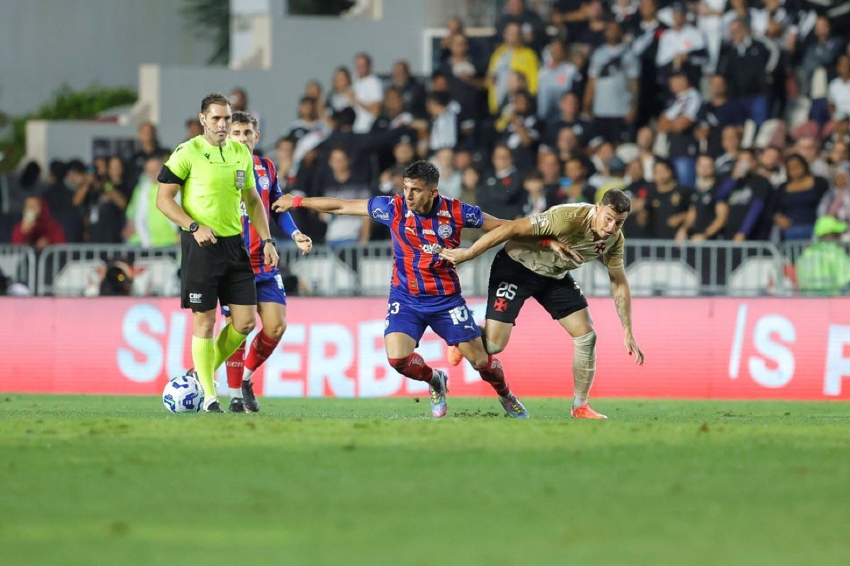  Vasco 3 x 1 Bahia - Brasileirão da Série A 2025