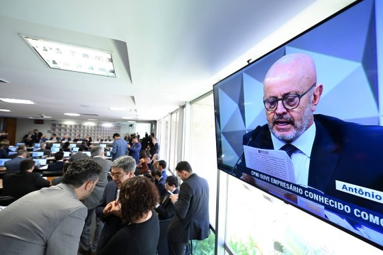 “Careca do INSS” depõe na CPMI sobre fraudes bilionárias contra aposentados