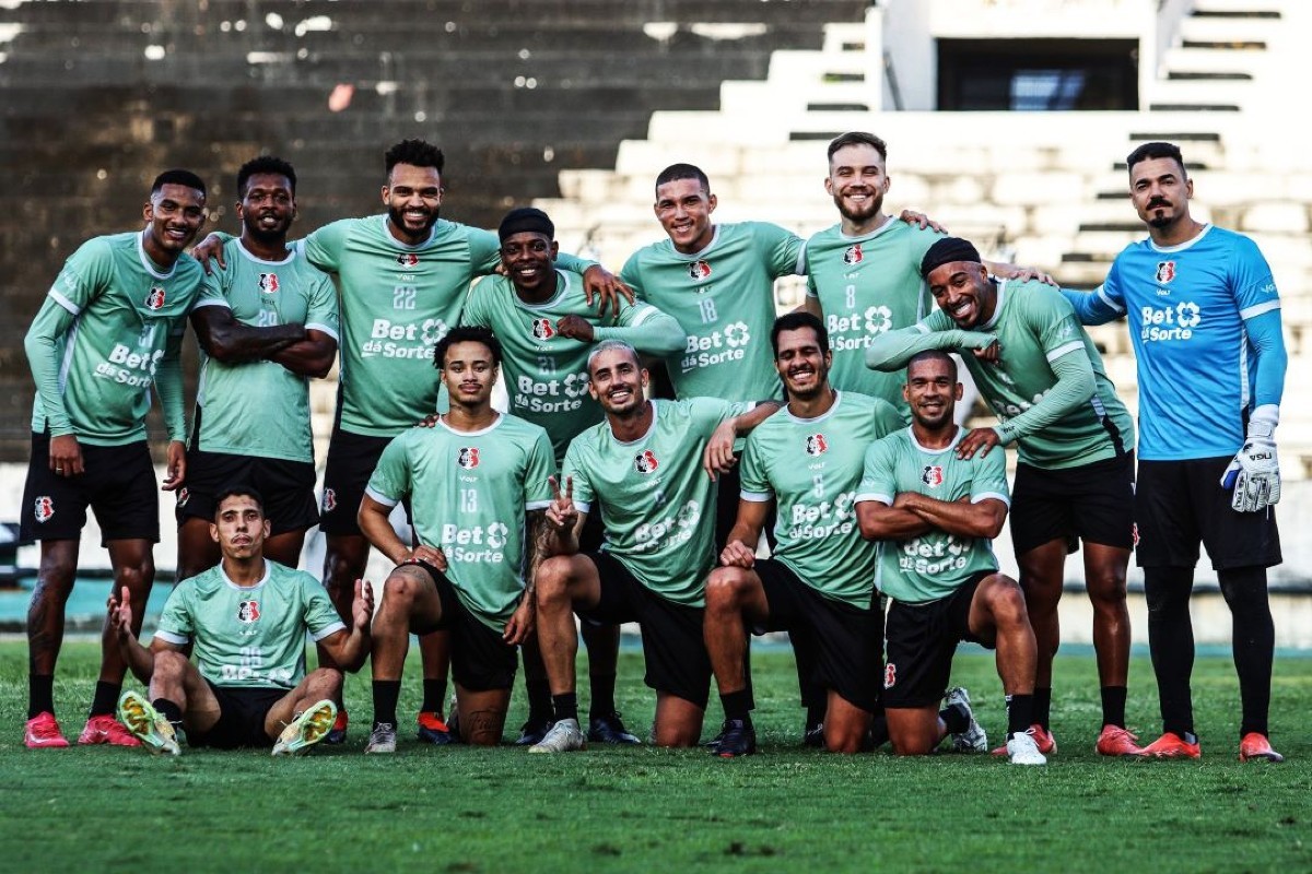 Santa Cruz - Final do Campeonato da Série D do Brasileirão 2025