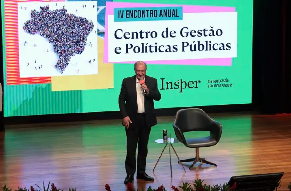 Alckmin: encontro de Lula e Trump é um 1º passo para resolver tarifaço