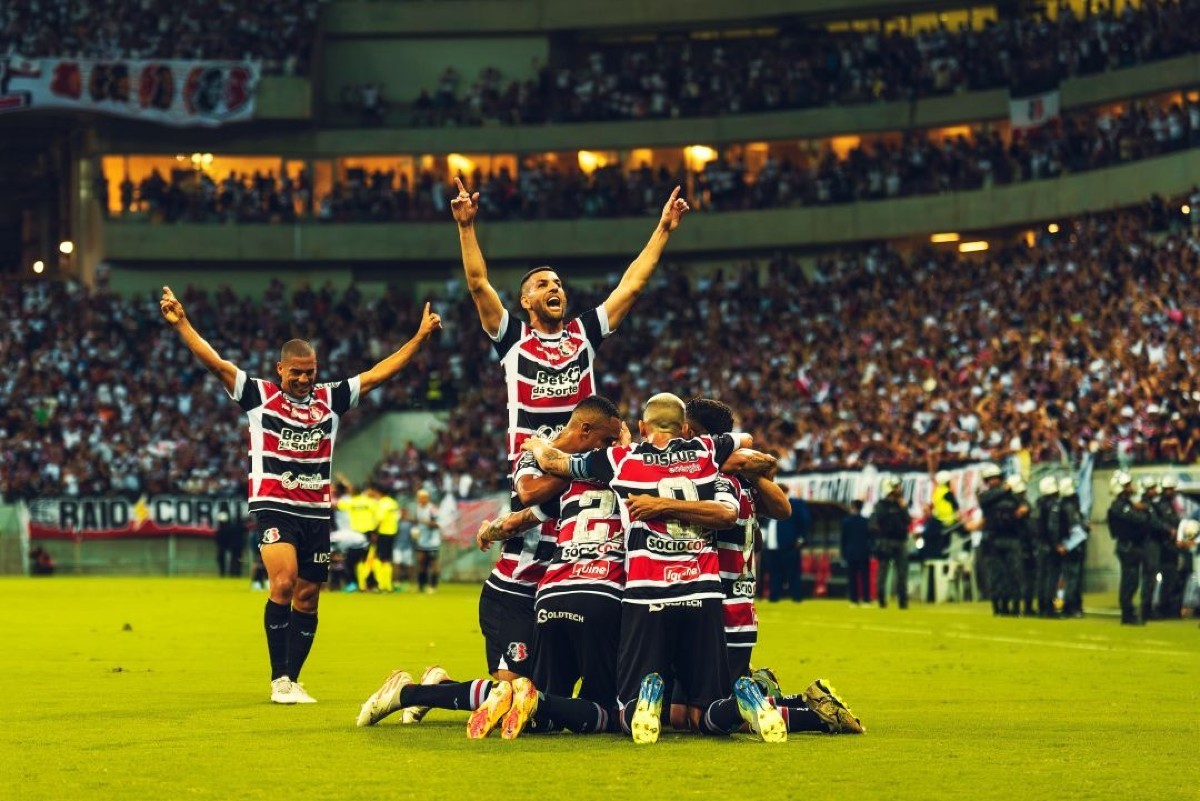 Santa Cruz 1 x 2 Barra-SC - Arena Pernambuco Série D do Brasileirão 2025 