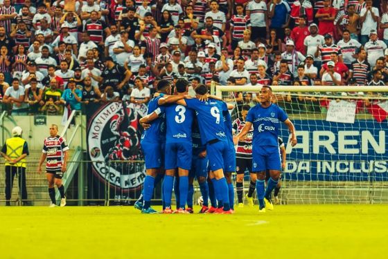 Santa Cruz 1 x 2 Barra-SC -  Arena Pernambuco Série D do Brasileirão 2025