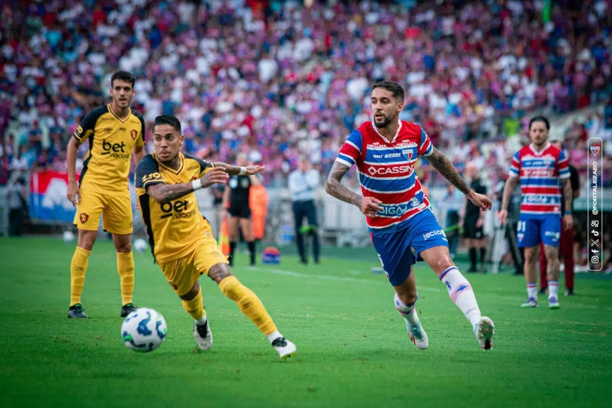 Fortaleza 1 x 0 Sport - Campeonato Brasileiro da Série A 2025