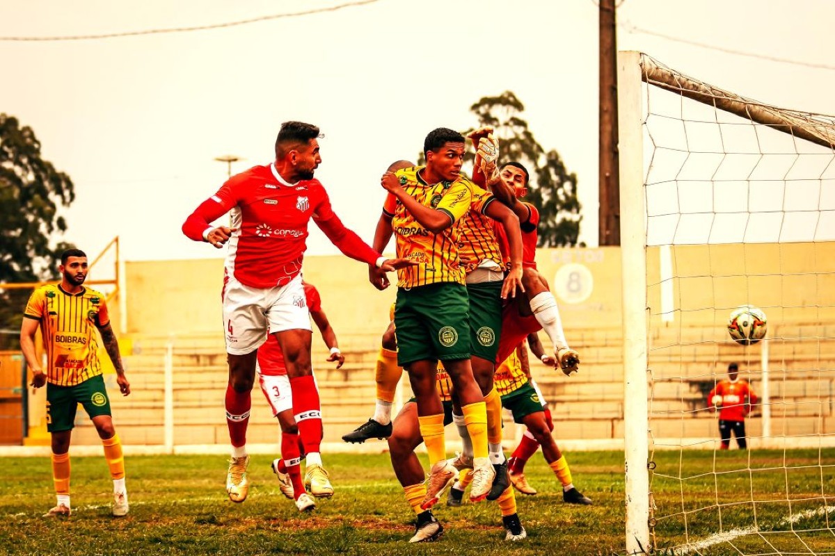 EC Comercial 2 x 1 São Gabriel - Série B do Campeonato Sul-Mato-Grossense 2025