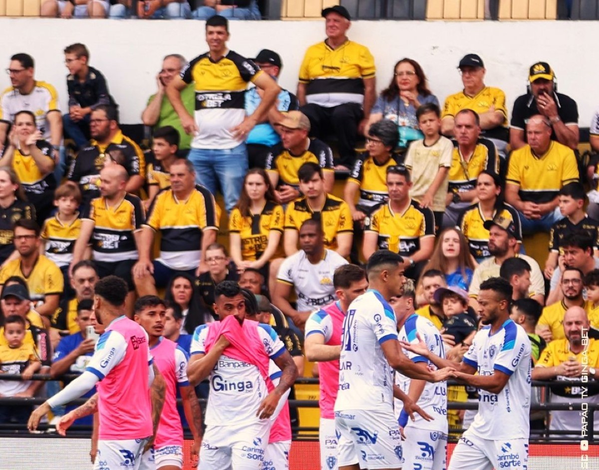 Criciúma 2 x 4 Paysandu  - Campeonato Brasileiro Série B 2025