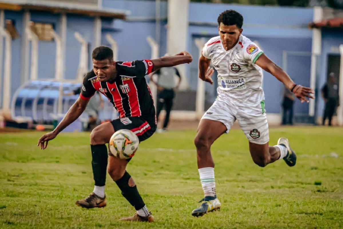 EC Taveirópolis 1 x 2  AA Bataguassu - Série B do Campeonato Sul-Mato-Grossense 2025