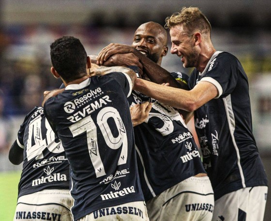 Remo 4 x 2 CRB-AL - Campeonato Brasileiro Série B 2025
