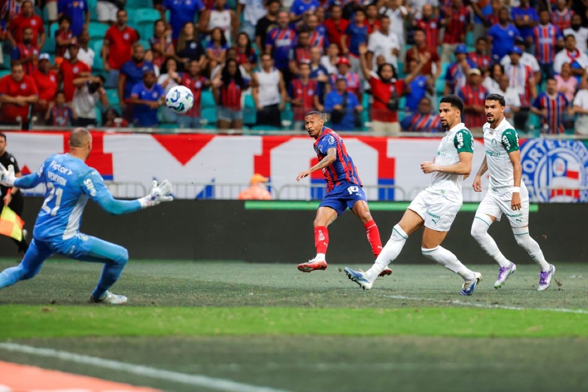 Bahia 1 x 0 Palmeiras - Campeonato Brasileiro da Série A 2025