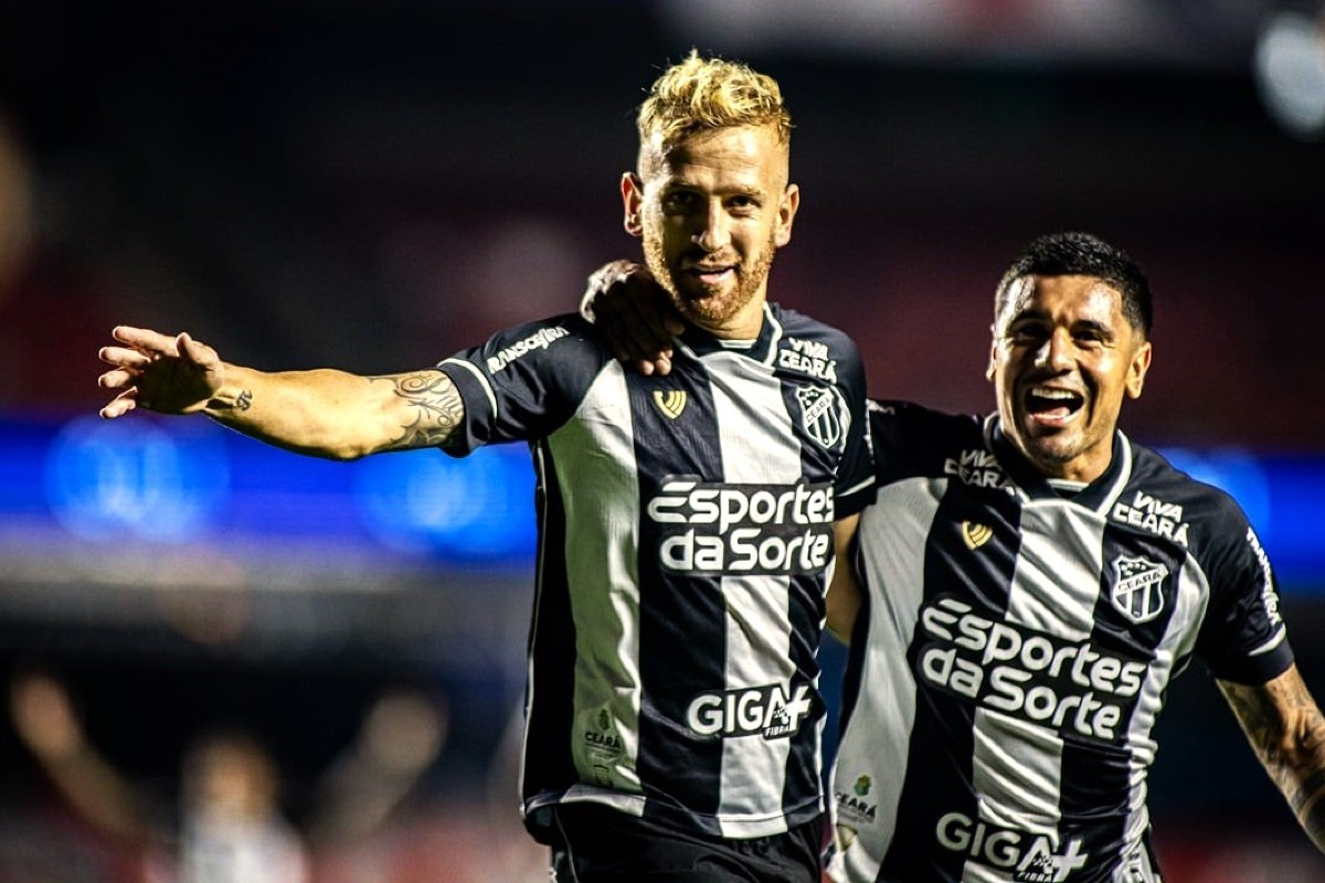 São Paulo 0 x 1 Ceará - Campeonato Brasileiro Série A 2025