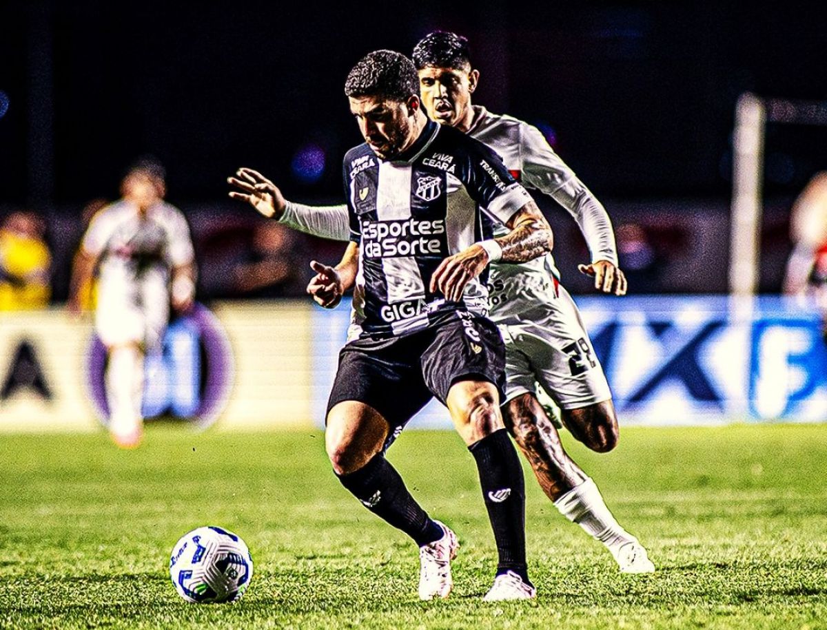 São Paulo 0 x 1 Ceará - Campeonato Brasileiro Série A 2025 