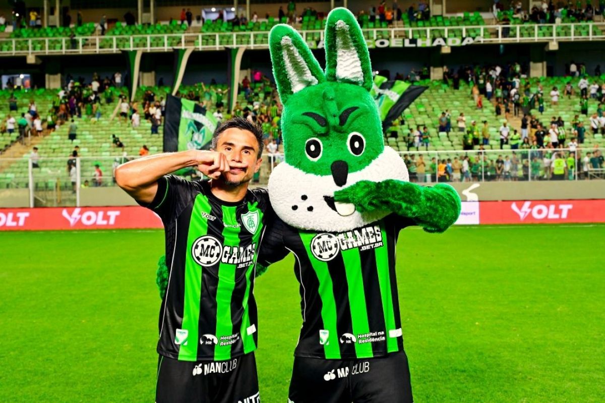 América-MG 2 x 1 Volta Redonda - Campeonato Brasileiro da Série B 2025