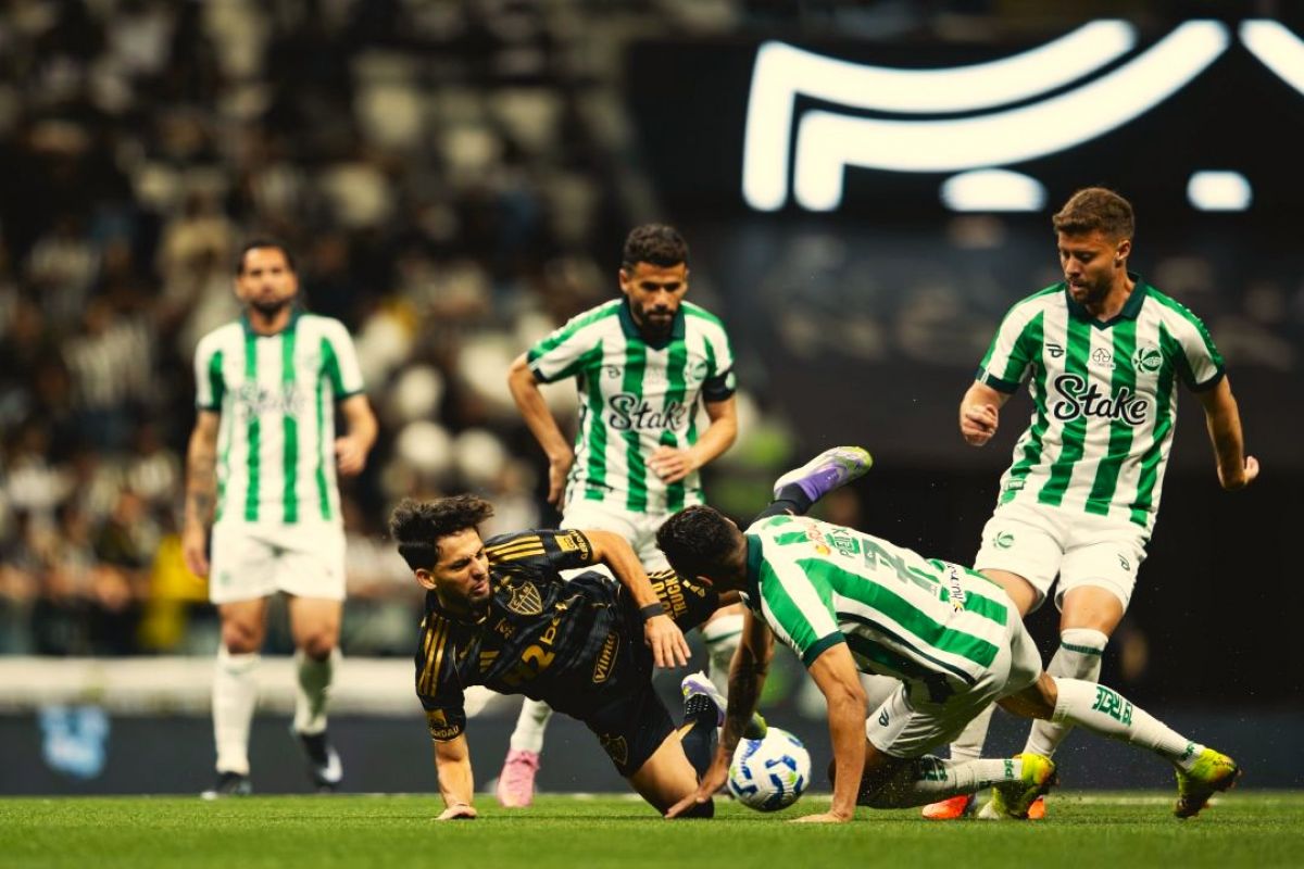 Atlético-MG 0 x 0 Juventude  - Campeonato Brasileiro Série A 2025