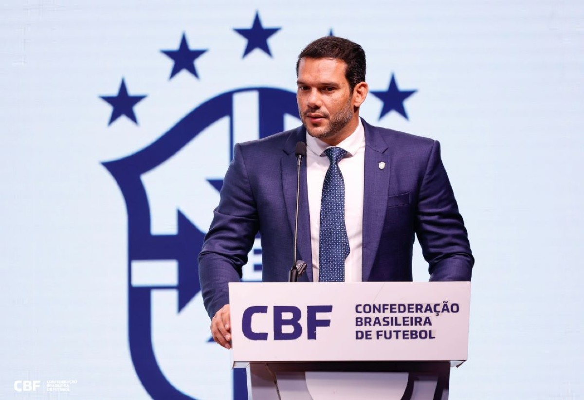 Presidente da CBF, Samir Xaud - Reformula&ccedil;&atilde;o do Calend&aacute;rio Brasileiro 2026