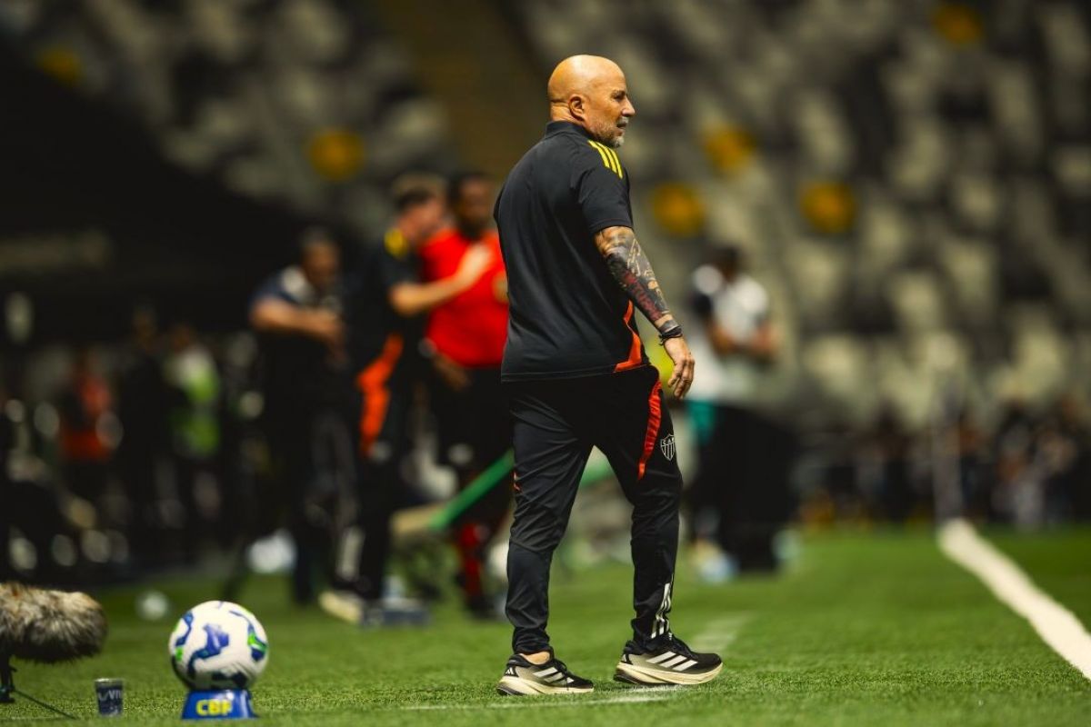 Atlético-MG 0 x 0 Juventude - Campeonato Brasileiro Série A 2025 Sampaoli