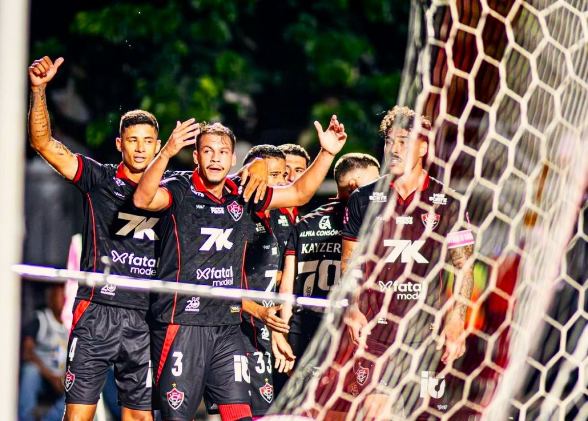 Vitória 1 x 0 Ceará - Campeonato Brasileiro Série A 2025