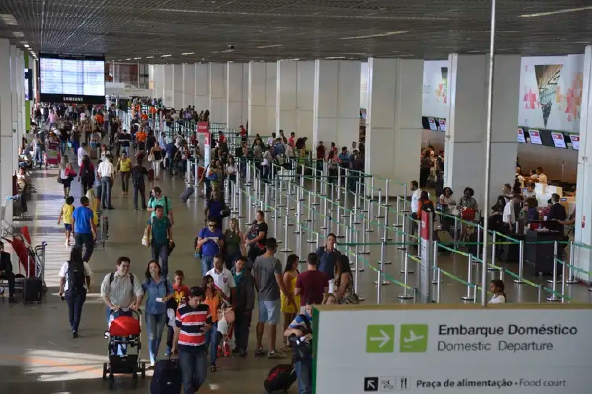 Gasto de brasileiros com viagens nacionais subiu 11,7% em 2024