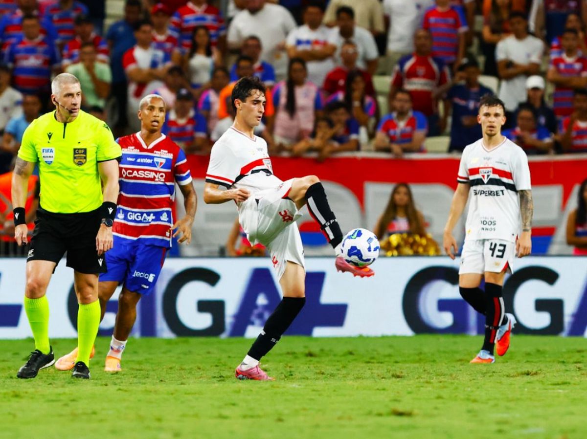 Fortaleza 0 x 2 São Paulo  - Campeonato Brasileiro Série A 2025