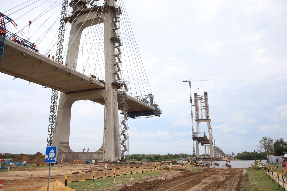 Ponte binacional da Rota Bioceânica avança e deve reduzir em até 17 dias a rota para a Ásia