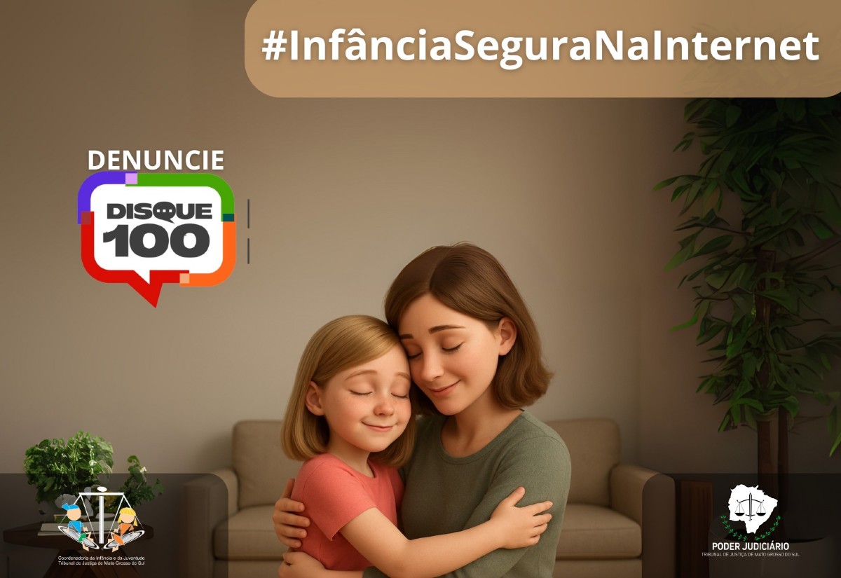 TJMS lança campanha para proteção de crianças e adolescentes na internet