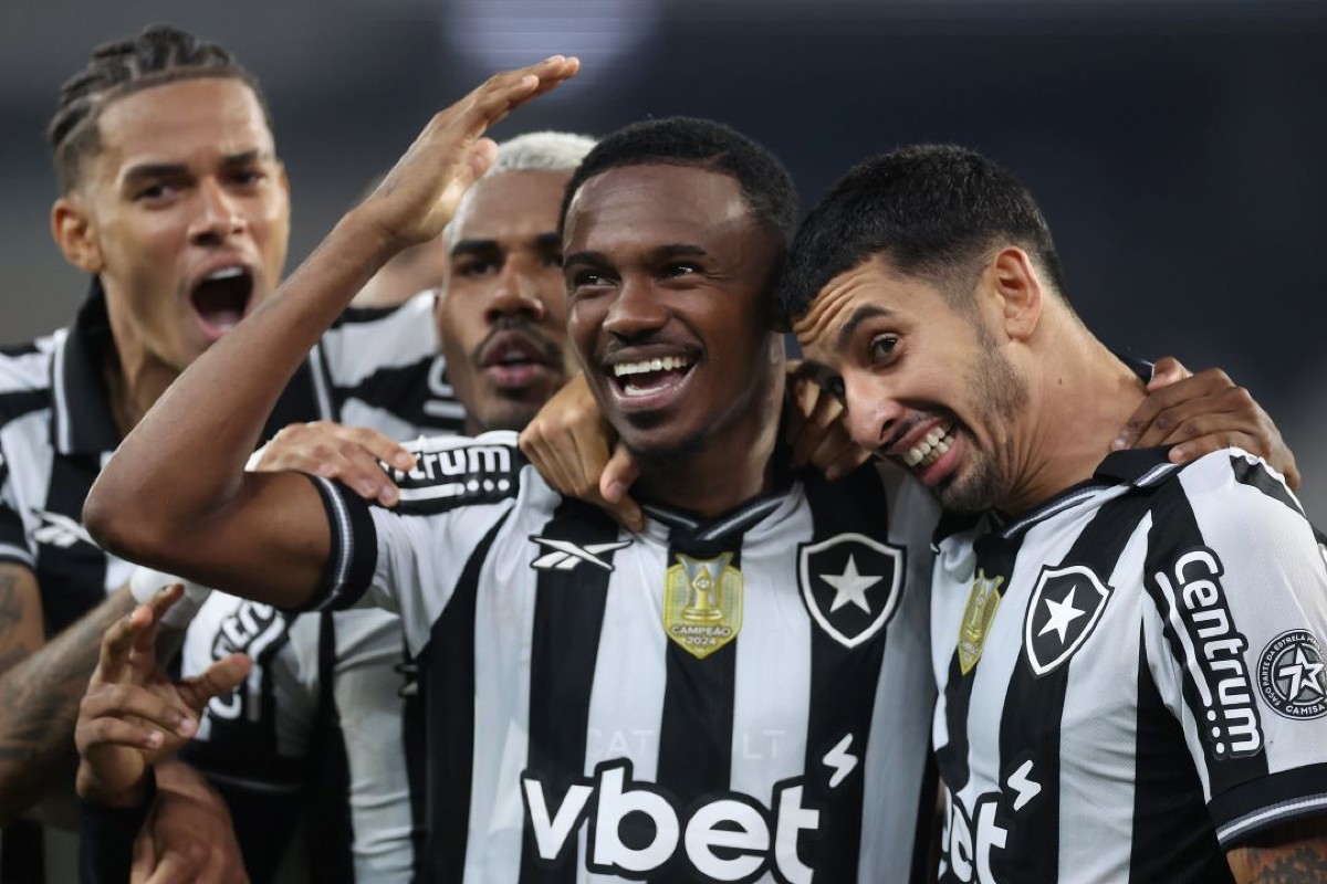 Botafogo 2 x 1 Bahia - Campeonato Brasileiro da Série A 2025