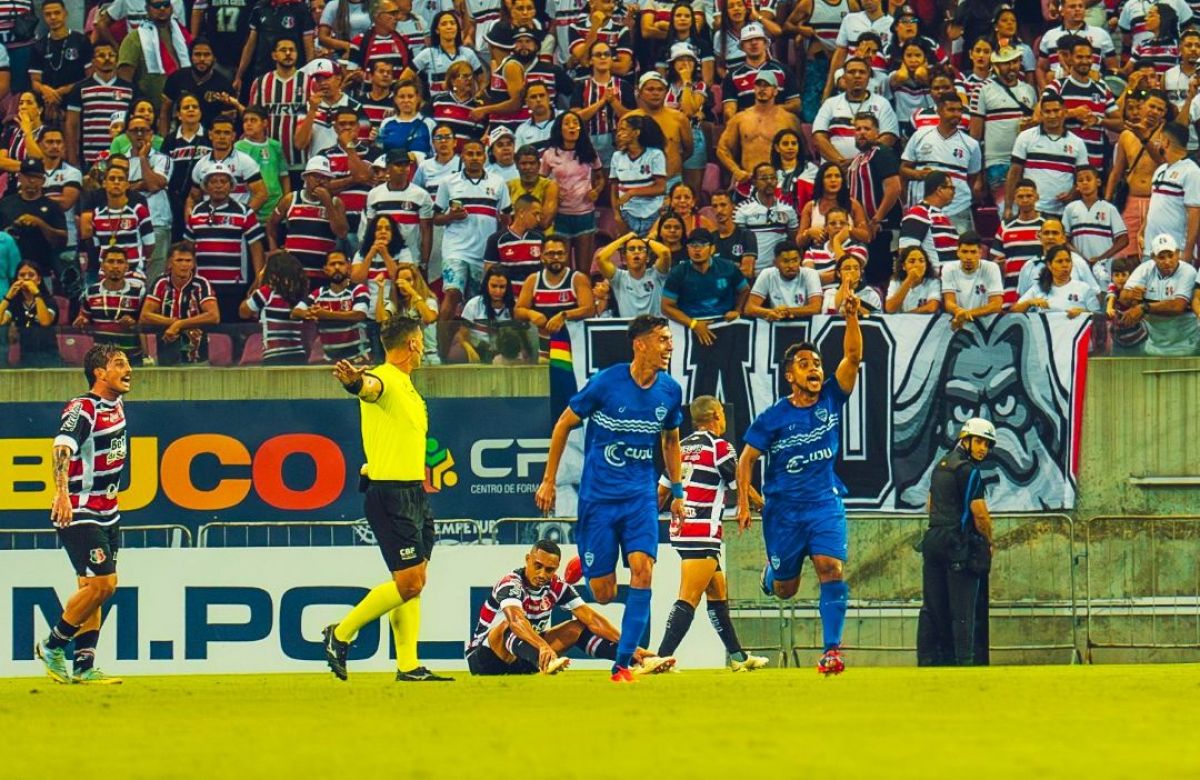 Santa Cruz 1 x 2 Barra-SC - Arena Pernambuco Série D do Brasileirão 2025