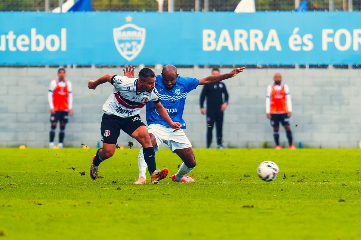 Barra FC 0 x 0 Santa Cruz - Final do brasileiro da Série D 2025 