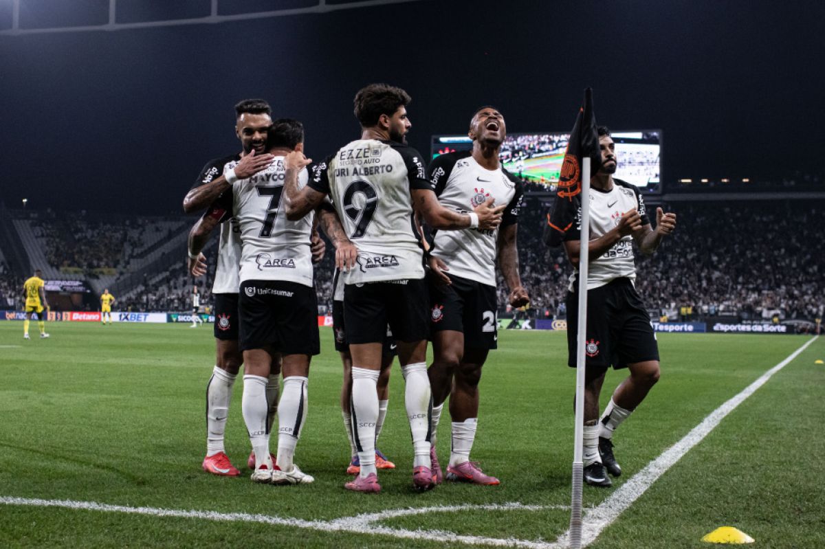 Corinthians 3 x 0 Mirassol - Campeonato Brasileiro Série A 2025