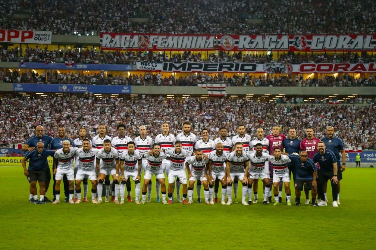 Santa Cruz - vice-campeão da Série D do Brasileirão 2025