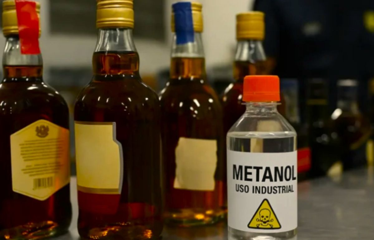 Intoxicação por metanol de Bebidas adulteradas