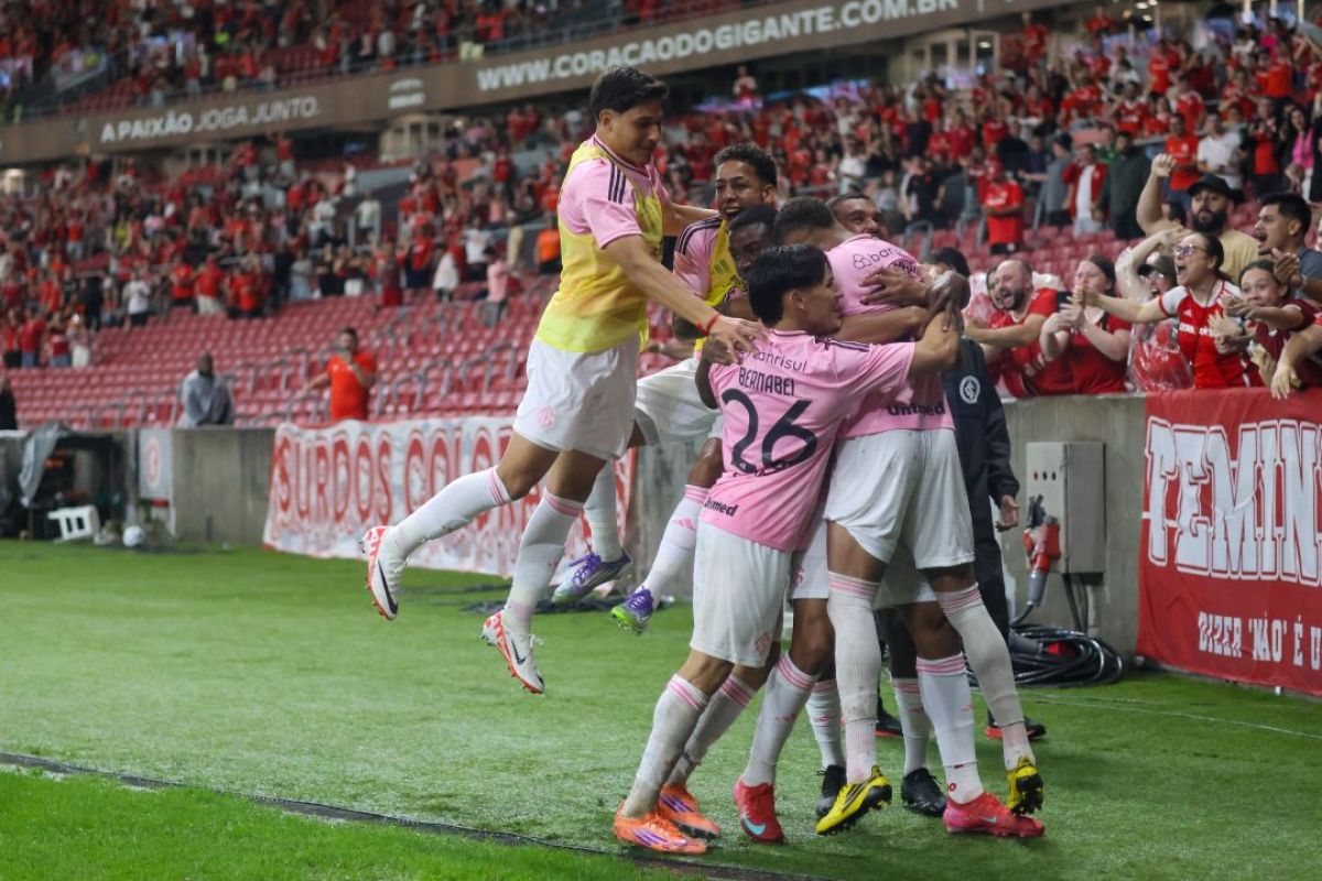 Internacional 2 x 0 Botafogo - Campeonato Brasileiro da Série A 2025
