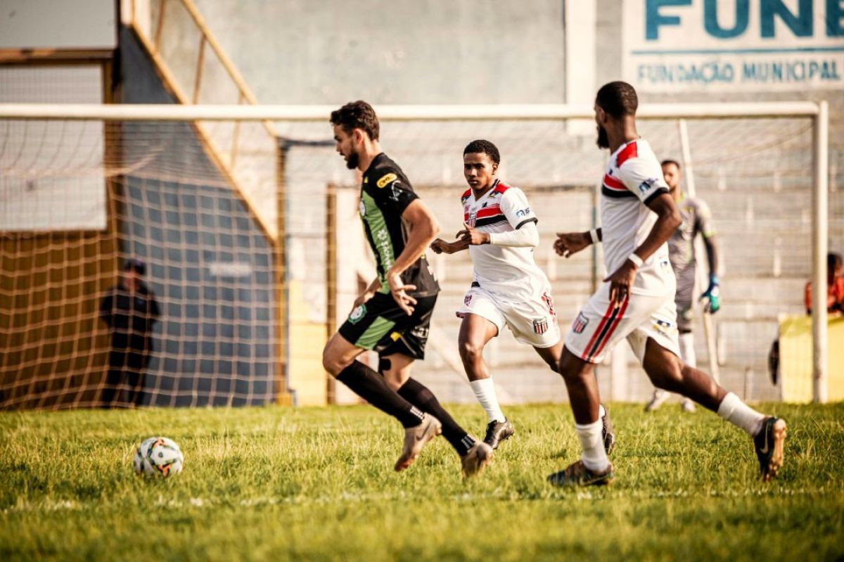 Taveirópolis 1 x 3 CR Aquidauana - Campeonato Estadual da Série B 2025
