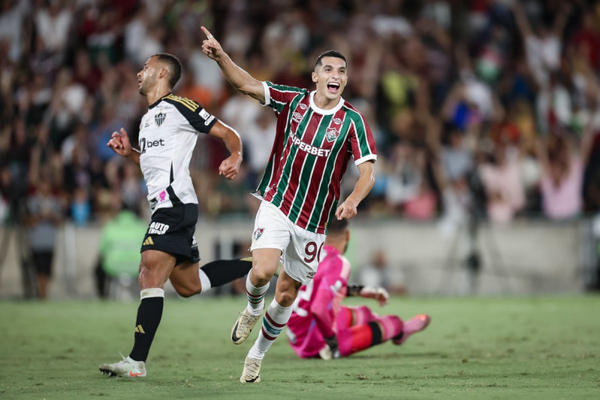 Fluminense 2 x 0 Atlético-MG - Campeonato Brasileiro Série A 2025