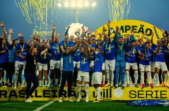 Barra FC Campeão brasileiro da Série D 2025