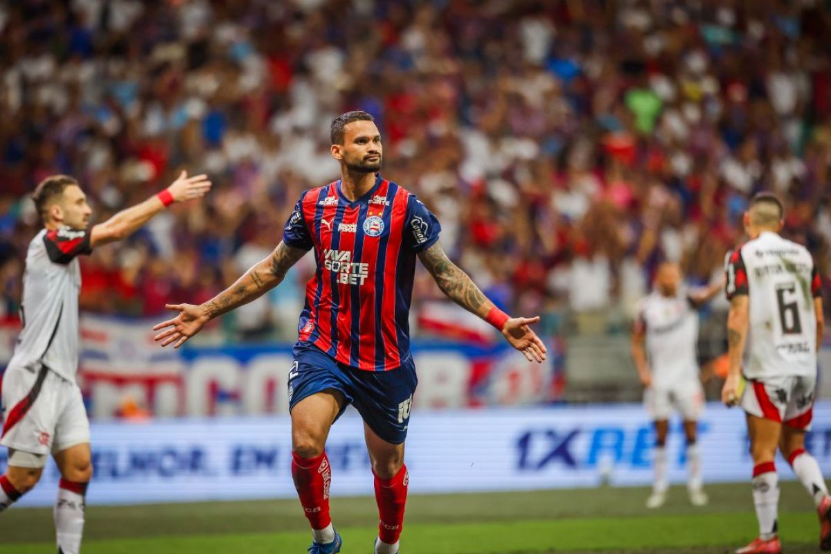 Bahia 1 x 0 Flamengo - Campeonato Brasileiro Série A 2025