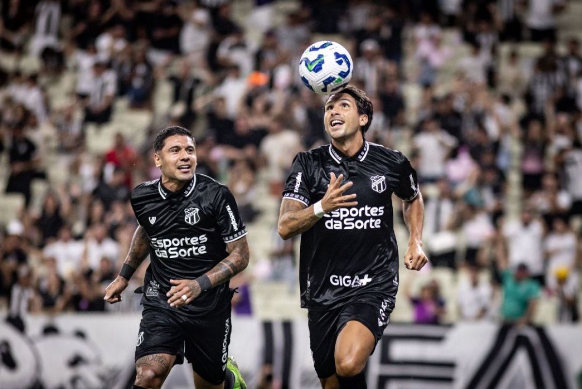 Ceará 3 x 0 Santos - Campeonato Brasileiro da Série A 2025